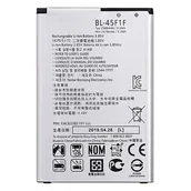 Baterie do telefonów - Dla LG K4 (2017) 3,85 V 2410 mAh Część zamienna do akumulatora litowo-jonowego, kodowanie: BL-45F1F - miniaturka - grafika 1