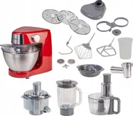 Roboty kuchenne - Kenwood KHC29.P0RD 1000W Czerwony Duży Zestaw - miniaturka - grafika 1