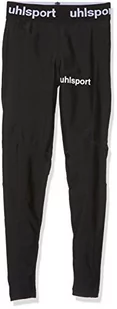 uhlsport uhlsport męskie spodnie Tight Long Tights-10055501 czarny czarny X-L 100555501 - Spodnie męskie - miniaturka - grafika 1