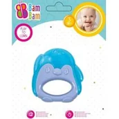 Grzechotki dla dzieci - Bambam Gryzak pingwin 430919 - miniaturka - grafika 1