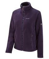 Kurtki damskie - Craghoppers Damska kurtka polarowa Craghoppers Katria kurtka polarowa fioletowy ciemny purpurowy 16 - miniaturka - grafika 1