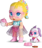 Lalki dla dziewczynek - Mini Lalka Regi Super Cute Little Babies 12cm z pieskiem - miniaturka - grafika 1