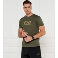 Koszulki męskie - EA7 T-shirt Slim Fit - miniaturka - grafika 1