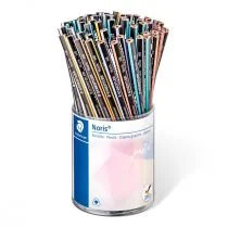 Staedtler Ołówek trójkątny Pastel, HB, 72 sztuk w kubku - Przybory szkolne - miniaturka - grafika 1