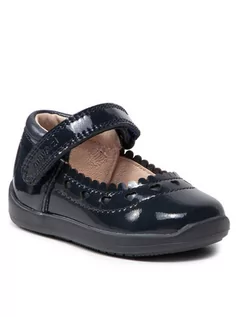 Buty dla dziewczynek - Mayoral Półbuty 42206 Granatowy - grafika 1
