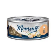 Mokra karma dla kotów - MOMENTS Adult Kurczak 12x70 g - miniaturka - grafika 1