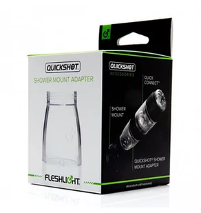 Fleshlight Quickshot Shower Mount Adapter - Masturbatory - miniaturka - grafika 2