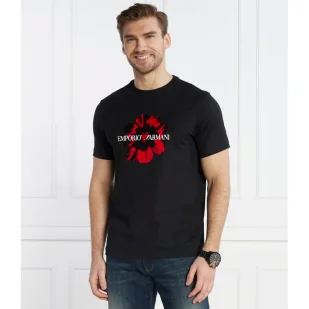 Emporio Armani T-shirt | Regular Fit - Koszulki męskie - miniaturka - grafika 1