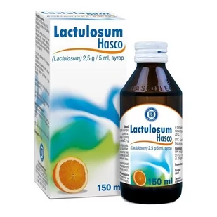 Lactulosum Hasco 7,5g/15ml syrop 150ml - Układ pokarmowy - miniaturka - grafika 1