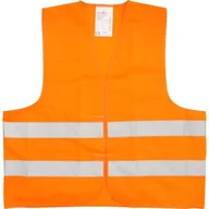 Odzież robocza - VOREL kamizelka ostrzegawcza pomarańczowa VEST-O rozmiar XL 74661 - miniaturka - grafika 1