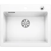 Zlewozmywaki - Blanco Palona 6 zlew ceramiczny 510x615 biały połysk 524731 524731 - miniaturka - grafika 1