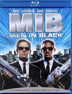 Faceci w czerni Blu-Ray) Barry Sonnenfeld - Komedie Blu-Ray - miniaturka - grafika 1