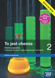 Chemia LO 2 To jest chemia Podr ZR - Podręczniki dla liceum - miniaturka - grafika 1
