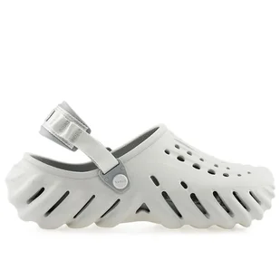 Klapki Crocs X-Echo Clog 207937-1FT - szare - Klapki i japonki damskie - miniaturka - grafika 1