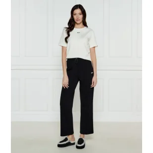 BOSS BLACK Spodnie dresowe CI Relaxed fit - Dresy damskie - miniaturka - grafika 1