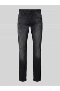 Jeansy o kroju comfort tapered fit z 5 kieszeniami - Antony Morato - Spodnie męskie - miniaturka - grafika 1