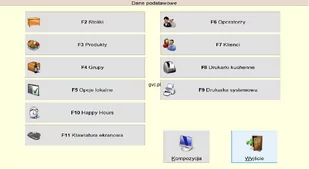 Bistro - obsługa restauracji, pizzerii, fast foodów i barów, magazyn i receptury - Programy użytkowe i narzędziowe - miniaturka - grafika 2