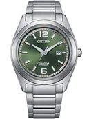 Zegarki męskie - Citizen Watch AW1641-81X, srebro, Nowoczesny - miniaturka - grafika 1