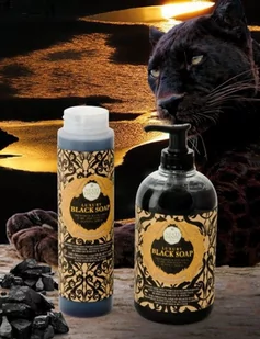 Luksusowy żel pod prysznic - black 300 ml - Kosmetyki do kąpieli - miniaturka - grafika 2