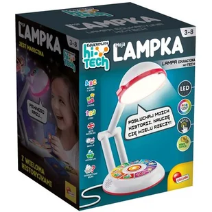 LISCIANI Hi-Tech Moja lampka edukacyjna - Mały naukowiec - miniaturka - grafika 1