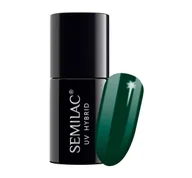 Lakiery hybrydowe - Semilac SEMILAC 309 PINE GREEN Lakier hybrydowy 7ml - miniaturka - grafika 1