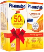 Suplementy naturalne - Suplement diety Pharmaton Complex 2 x 60 caps (3664798062762) - miniaturka - grafika 1