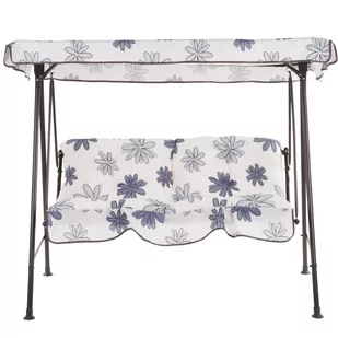Poduszki z daszkiem na huśtawkę 138 cm Tora A018-06BB PATIO - Poduszki ogrodowe - miniaturka - grafika 1
