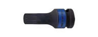 Klucze i nasadki - KING TONY Nasadka udarowa 1/2" 405610m, spline m10, 60 mm - miniaturka - grafika 1