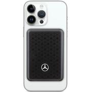 Powerbanki - Mercedes Powerbank MEPB3KMESTK 5W 3000mAh czarny/black MagSafe - miniaturka - grafika 1