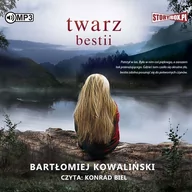 Audiobooki - kryminał, sensacja, thriller - Twarz bestii Audiobook CD MP3 - miniaturka - grafika 1