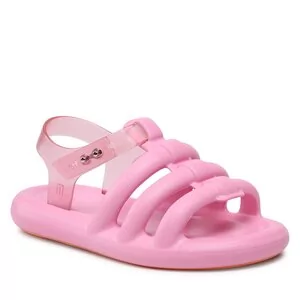 Sandały damskie - Sandały Melissa - Freesherman Ad 33808 Pink AJ591 - grafika 1