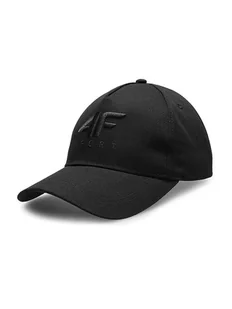 4F Czapka z daszkiem 4FSS23ACABF116 Czarny - Czapki damskie - miniaturka - grafika 1