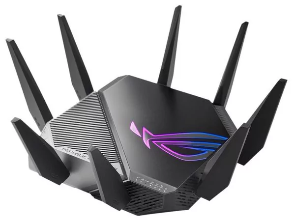 ASUS GT-AXE11000 Tri-band WiFi 6E (802.11ax) gaming router, new 6GHz band Router