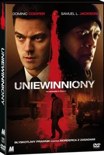 MONOLITH Uniewinniony - Filmy przygodowe DVD - miniaturka - grafika 1