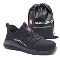 Skarpetki dla dzieci - Blackrock Buty ochronne Breeze dla mężczyzn i kobiet, stalowy nos, buty ochronne, buty robocze i szefa kuchni, lekkie, damskie, magazynowe, trampki ochronne, antypoślizgowe - miniaturka - grafika 1