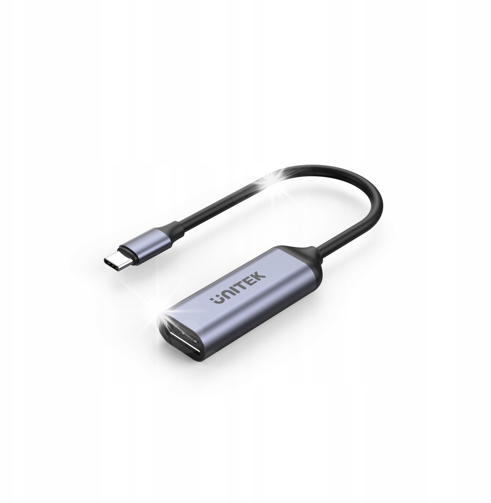 Adapter AV Unitek Unitek Adapter przejściówka USB-C na DisplayPort 1.4 8K 60Hz, 4K 144Hz