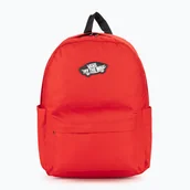 Plecaki - Plecak miejski dziecięcy Vans Old Skool Grom 18 l racing red - miniaturka - grafika 1