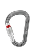 Sprzęt wspinaczkowy - Karabinek Petzl Attache Screw-Lock - gray - miniaturka - grafika 1