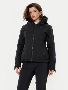 Protest Kurtka narciarska Mercury 6610144 Czarny Slim Fit - Kurtki narciarskie - miniaturka - grafika 1