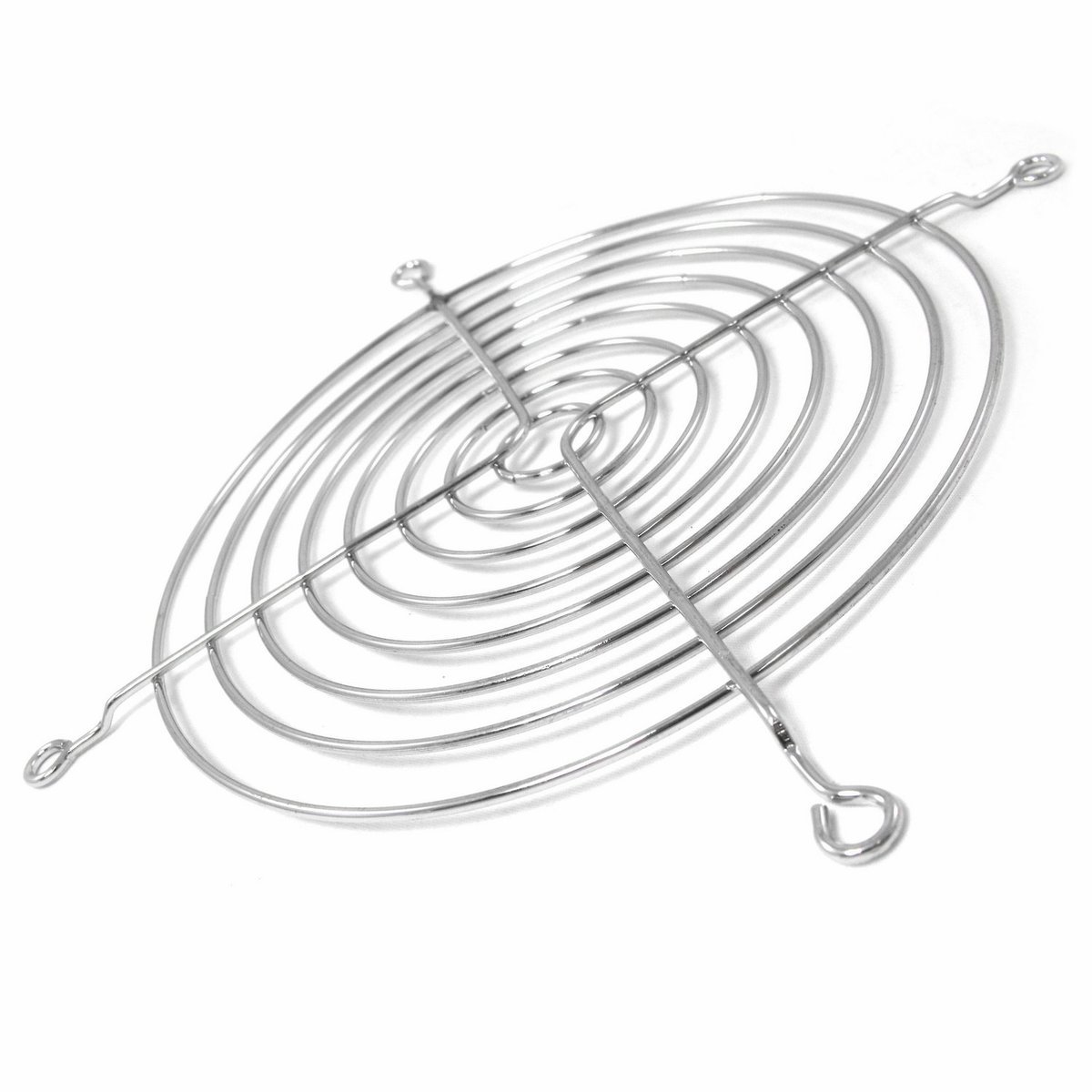 Aabcooling Grill 140-Mm Guard Chromowany Metalowy Srebrny Osłona Wentylator-A 14Cm
