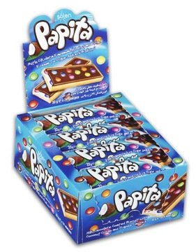 24 x Papita baton kokosowy z drażami 33 g