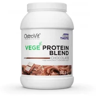 Odżywki białkowe - OstroVit Vege Protein Blend 700g Czekolada - miniaturka - grafika 1