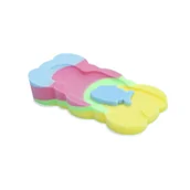 Inne akcesoria do pielęgnacji dzieci - Badum Wkładka wannowa MINI kolorowa - - miniaturka - grafika 1