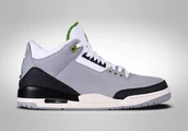 Koszykówka - Nike Air Jordan 3 Retro Chlorophyll Tinker - miniaturka - grafika 1