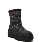 Śniegowce damskie - Liu Jo Śniegowce PURPLE 31 - miniaturka - grafika 1