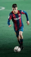 Podkładki pod mysz - PODKŁADKA POD MYSZ Nadruk 22x18 cm Pedri Fc Barcelona Barca Tekst Prezent - miniaturka - grafika 1
