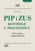 Prawo - PIP i ZUS kontrole u pracodawcy Wzory pism z komentarzem PRACA ZBIOROWA - miniaturka - grafika 1