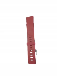 PASEK SILIKONOWY DO FITBIT VERSA LITE r.L CZERWONY - Akcesoria do smartwatchy - miniaturka - grafika 1