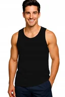 Koszulki męskie - Koszulka Męska Tank-top Na Ramiączkach Trening Siłownię Lato Bokserka S - miniaturka - grafika 1