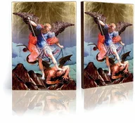 Ikony i obrazy sakralne - Ikona religijna Archanioł Michał - miniaturka - grafika 1